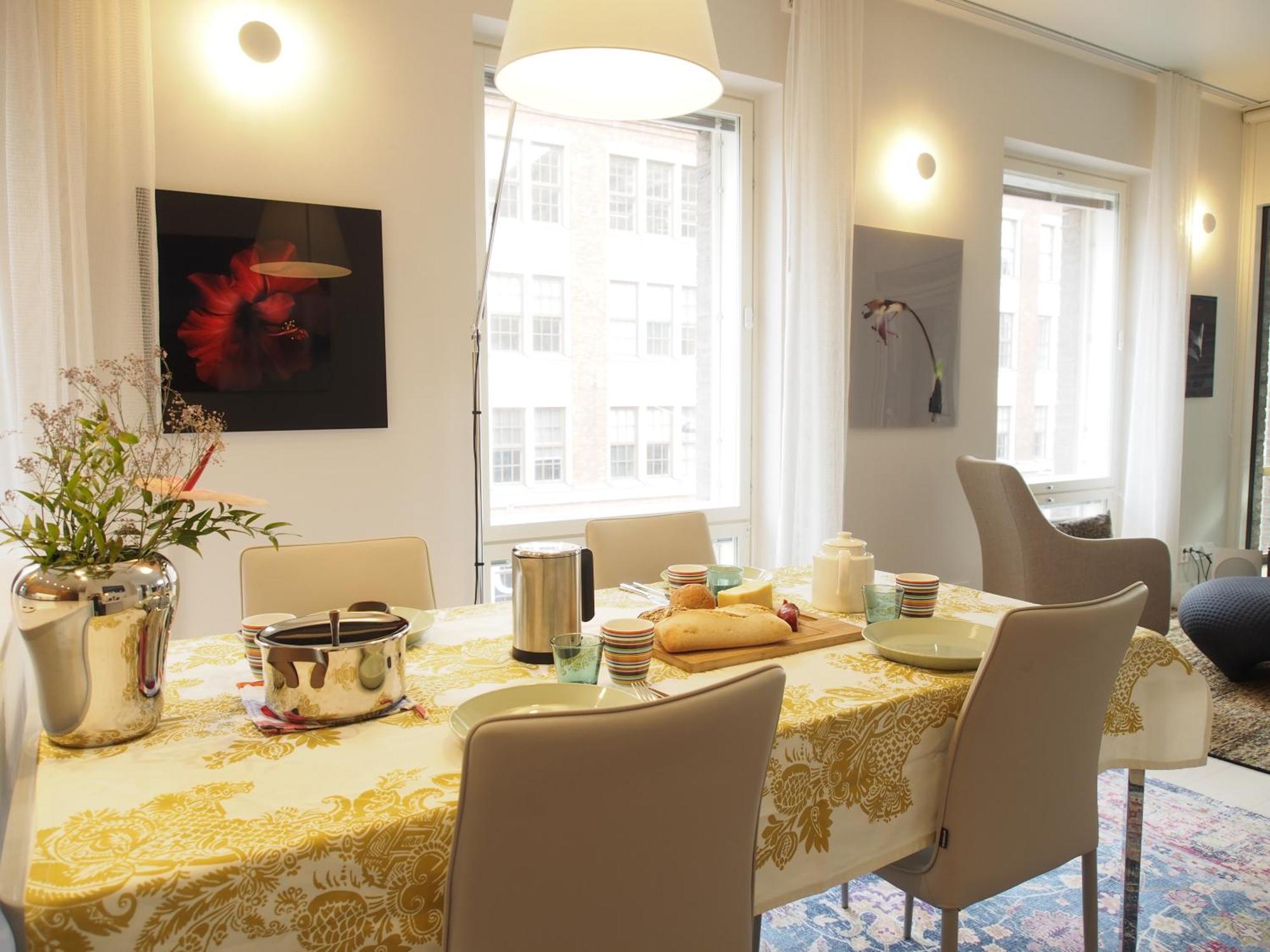 Luxury City Seafront Apartment With Balcony Helsinki Extérieur photo